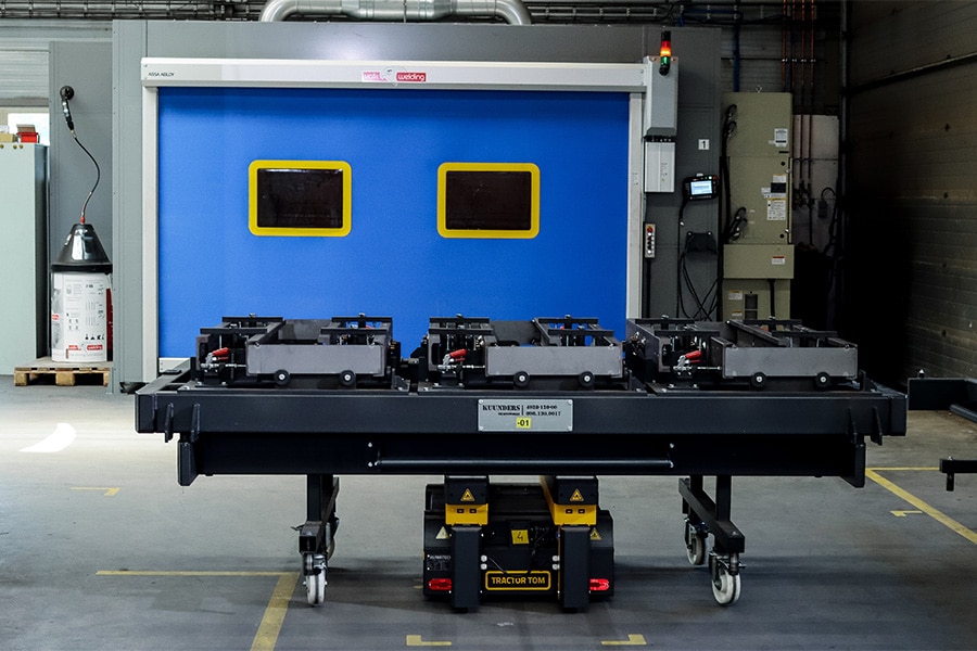 Optimalisatie van lasrobotinstallaties: verhoog uw rendement en sociale stabiliteit 2