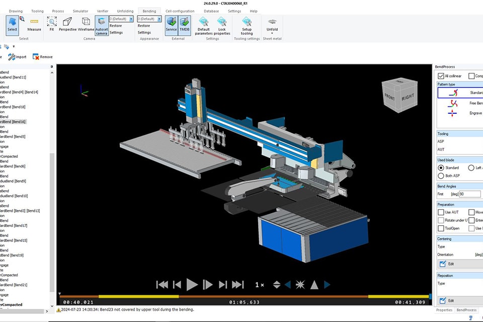 De geïntegreerde technologieën van Prima Power verhogen uw plaatproductiviteit op de EuroBLECH 2024 3