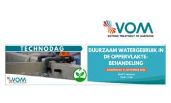 Duurzaam watergebruik in de oppervlaktebehandeling 12