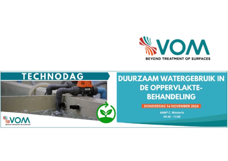Duurzaam watergebruik in de oppervlaktebehandeling 2