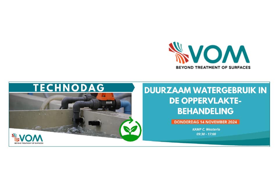 Duurzaam watergebruik in de oppervlaktebehandeling
