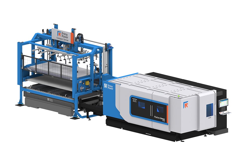 De geïntegreerde technologieën van Prima Power verhogen uw plaatproductiviteit op de EuroBLECH 2024