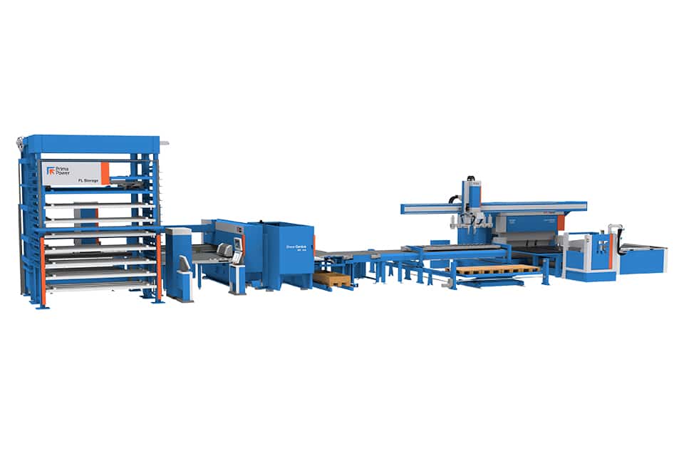 De geïntegreerde technologieën van Prima Power verhogen uw plaatproductiviteit op de EuroBLECH 2024 2