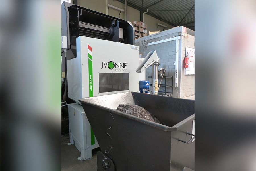 Spanenafvoer mag geen bottleneck voor onbemande productie worden