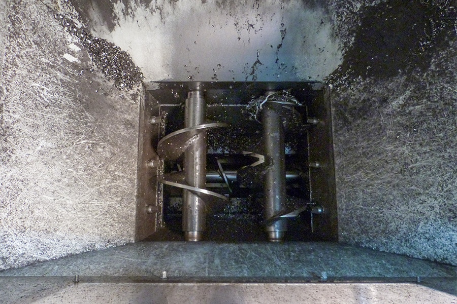 Spanenafvoer mag geen bottleneck voor onbemande productie worden 3