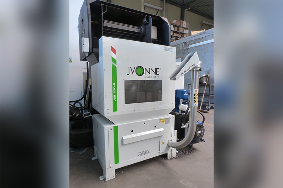 Spanenafvoer mag geen bottleneck voor onbemande productie worden 2