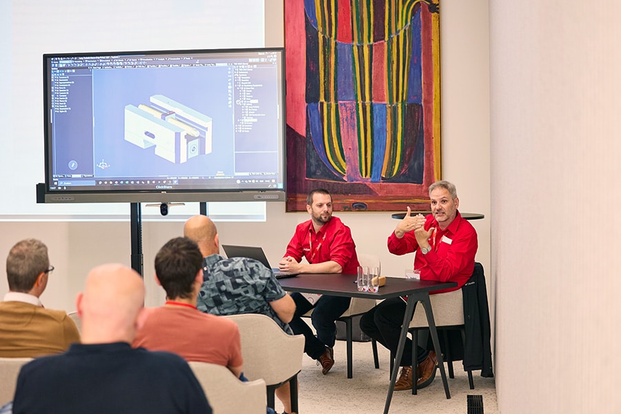 Softwarespecialist brengt klanten samen op jaarlijkse User Day 3