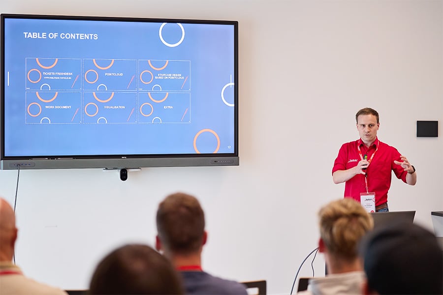Softwarespecialist brengt klanten samen op jaarlijkse User Day 2