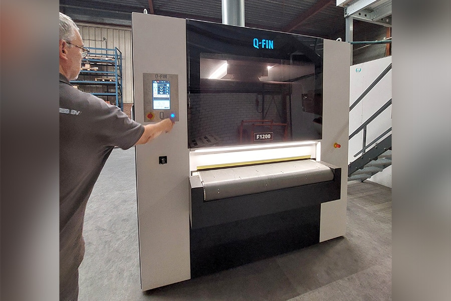 Metalen nabewerken op hoge snelheid 3