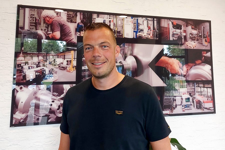 Metalen nabewerken op hoge snelheid 1