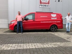 25 Jaar Promas – Een mijlpaal in CNC-machines en partnerschap 275