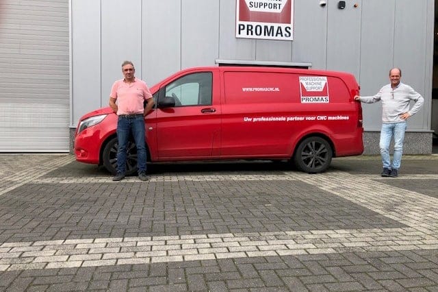 25 Jaar Promas – Een mijlpaal in CNC-machines en partnerschap