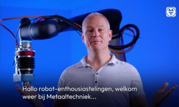 Slijpen met een cobot of robot 11