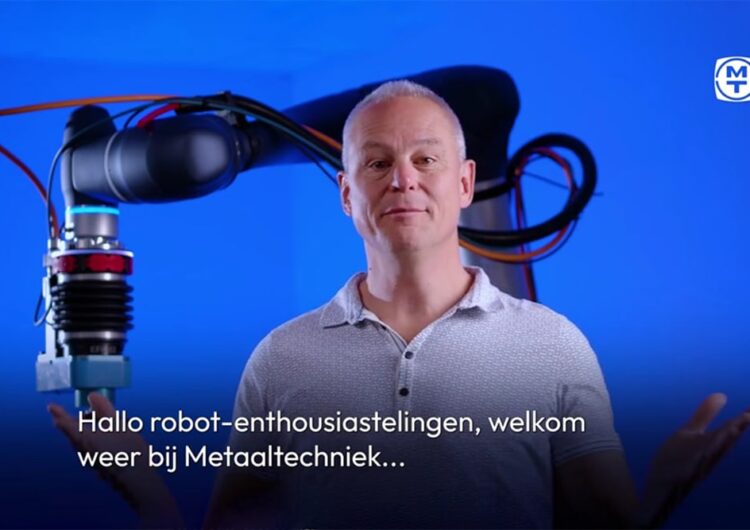 Slijpen met een cobot of robot 2