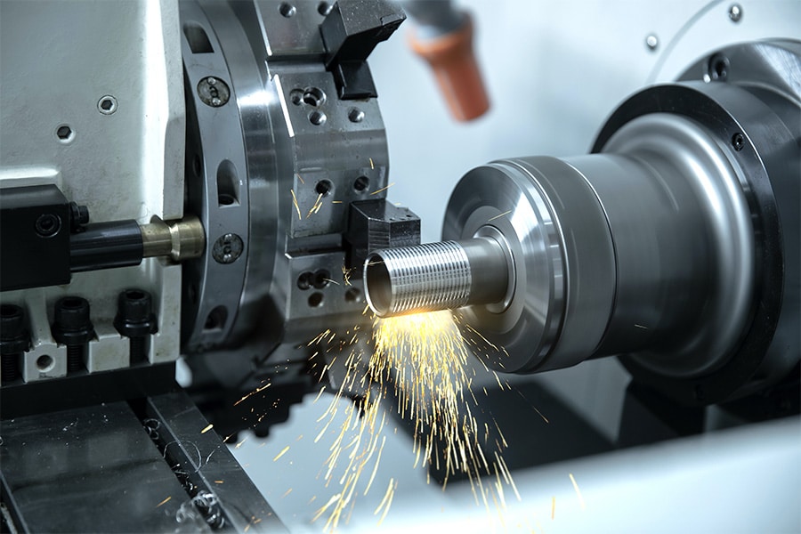 Trends in CNC-verspaning