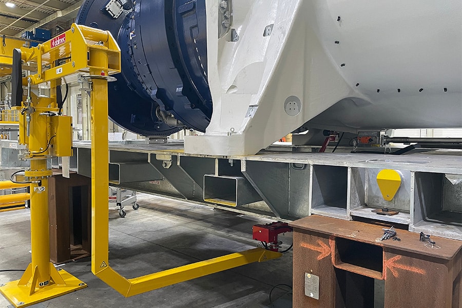 Belgische producent windturbines verhoogt efficiëntie assemblageproces 2