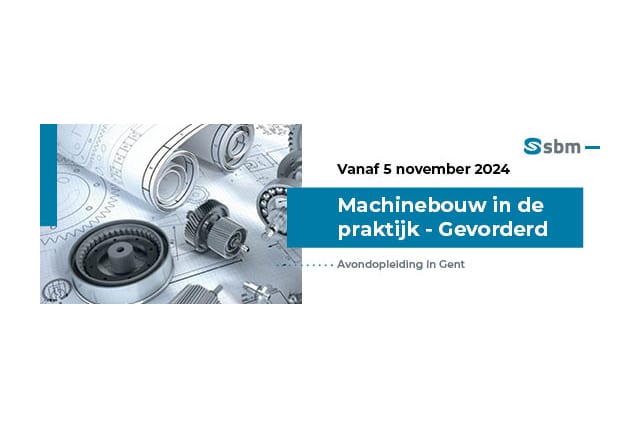 Ontwikkel diepgaande expertise in machinebouw