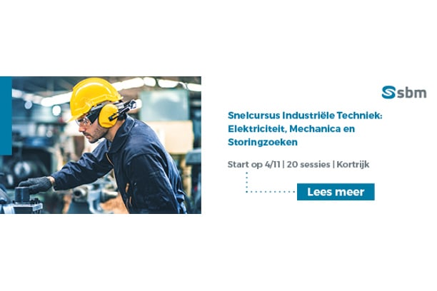 Versterk uw technisch team! Beperkte plaatsen voor de snelcursus Industriële Techniek!
