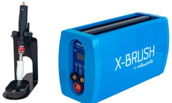Nitty Gritty heeft een nieuwe lijn beitsmachines ontwikkeld: X-BRUSH 10