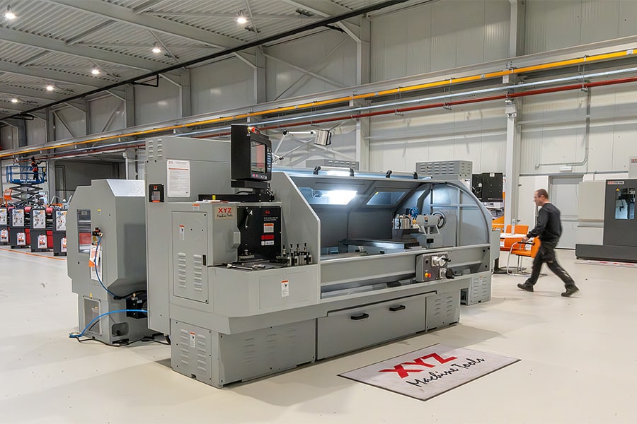 Nieuwbouw toont verspaningsmachines in al hun glorie 1