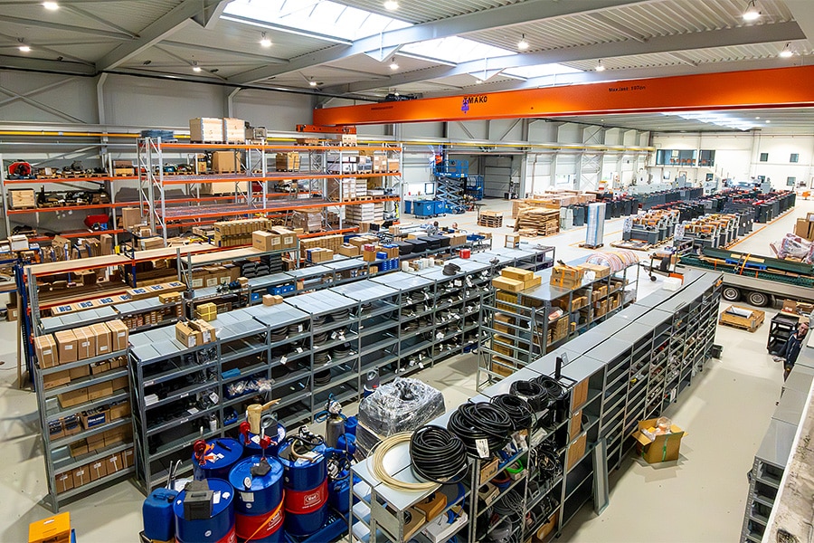 Nieuwbouw toont verspaningsmachines in al hun glorie 2