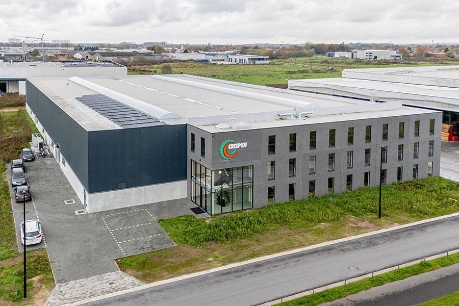 Nieuwbouw toont verspaningsmachines in al hun glorie 3