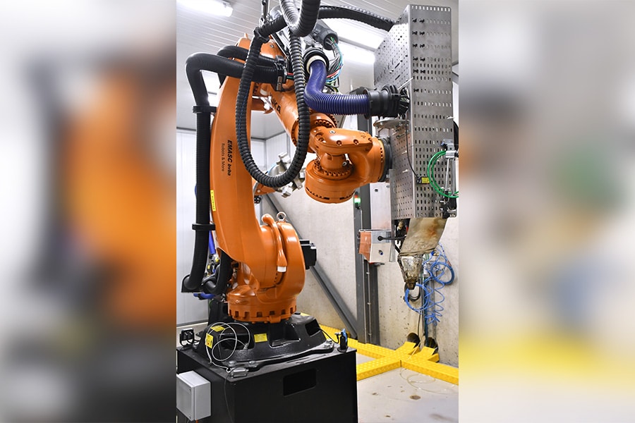 Veiliger en efficiënter lasercladden dan ooit 1