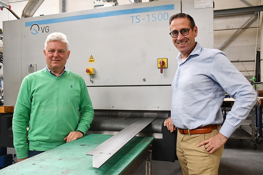 Nieuwe ontbraammachine boost de efficiëntie 1