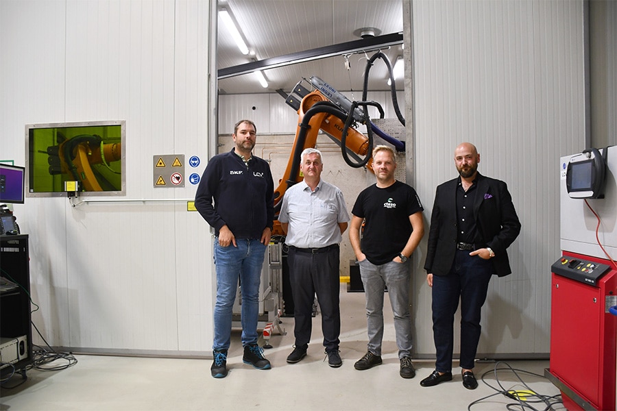 Veiliger en efficiënter lasercladden dan ooit