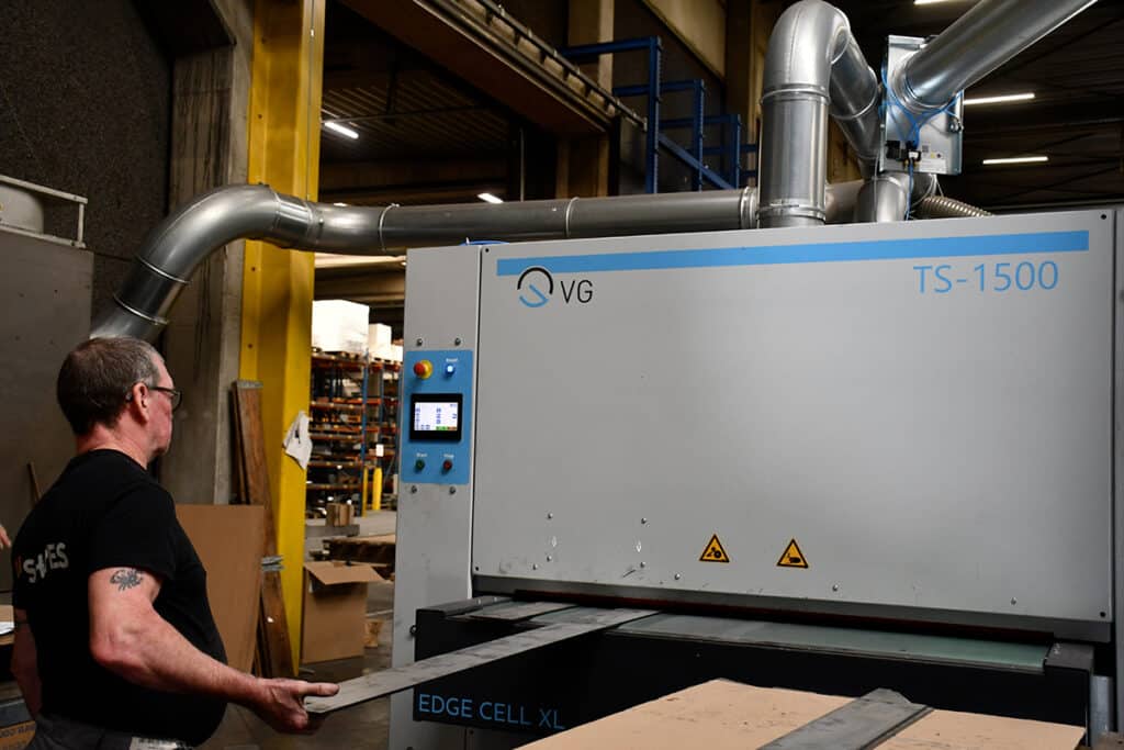 Nieuwe ontbraammachine boost efficiëntie