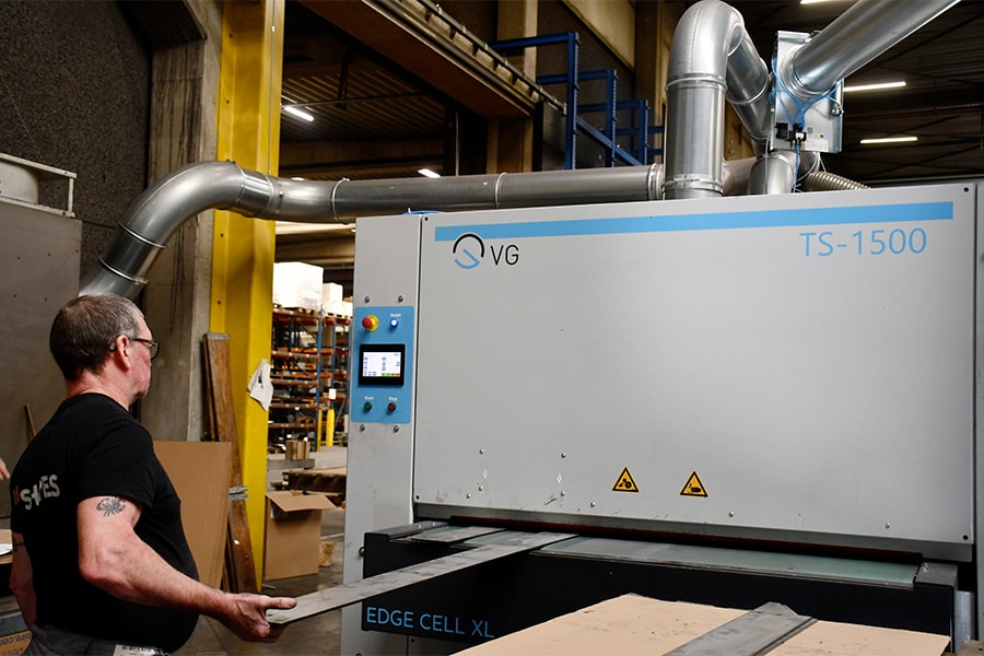 Nieuwe ontbraammachine boost de efficiëntie 2