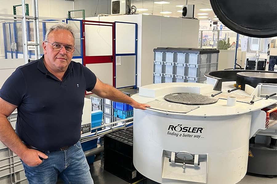 KeyTec en Rösler: Samenwerken aan Innovatie in Oppervlaktebewerking 2