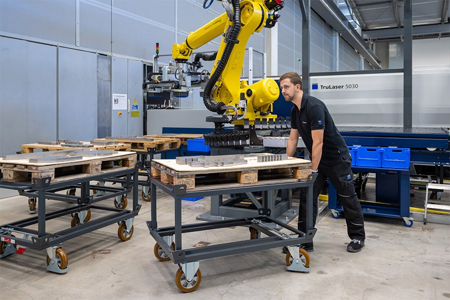 Samen sterker: automatisch uitsorteren van stukken