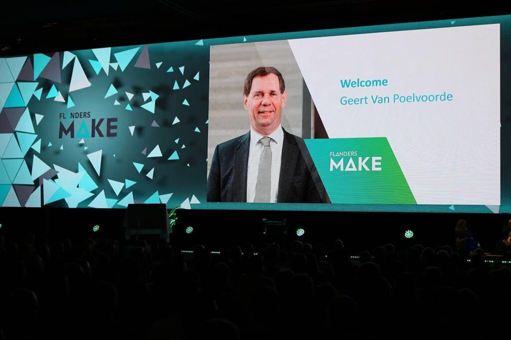FLANDERS MAKE-SYMPOSIUM 2024 BREEKT EEN LANS VOOR BREDERE UITBOUW