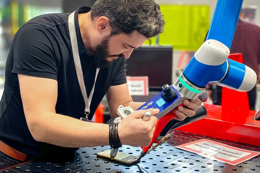 Volgende stappen in handheld laserlastechnologie