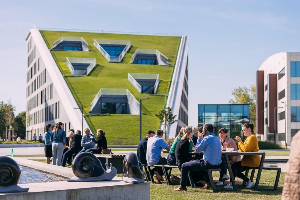 Nieuw masterplan voorziet in verdubbeling voor Corda Campus