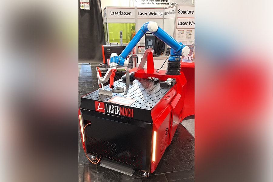 Volgende stappen in handheld laserlastechnologie 4