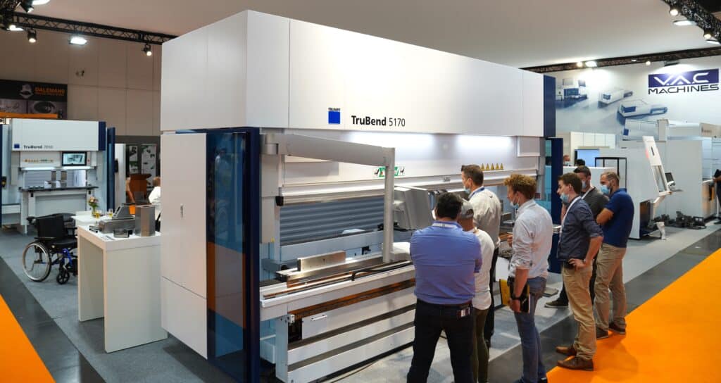 MACHINEERING 2025, de grootste editie ooit, gaat all-in met meer dan 150 machines in demo tijdens een driedaagse vol innovatie, productietechnologie, automatisering en robotisering. 1