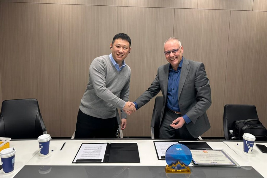 HSG Laser en Landré kondigen meerjarige exclusieve samenwerking aan voor de Benelux