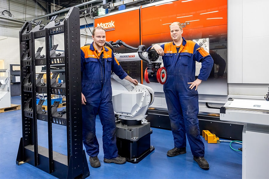 Full-service logistiek concept voor machines van fabrikant naar eindklant 2