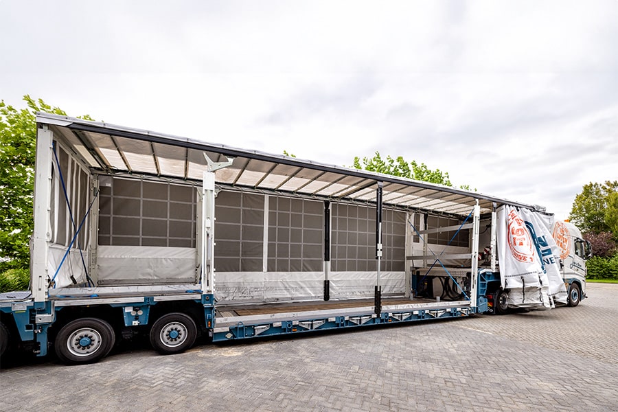 Full-service logistiek concept voor machines van fabrikant naar eindklant 3