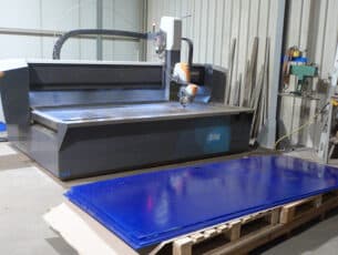 Toeleverancier verkiest 3D-waterjettechnologie voor alle snijwerk 156