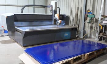 Toeleverancier verkiest 3D-waterjettechnologie voor alle snijwerk 11