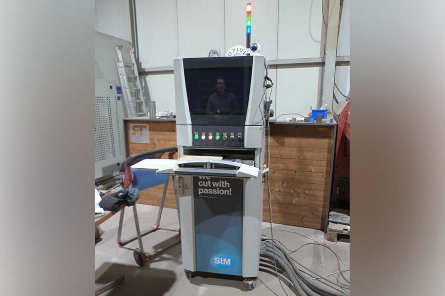 Toeleverancier verkiest 3D-waterjettechnologie voor alle snijwerk 3