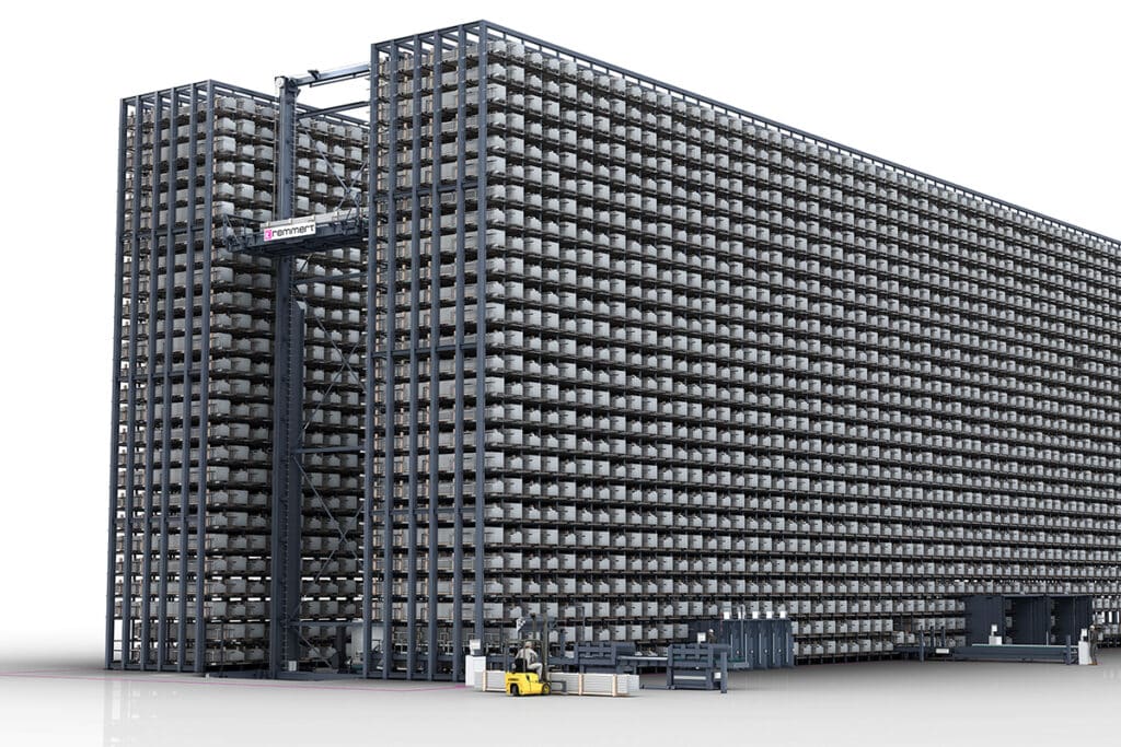 LogiMAT 2025: Hoogbouwmagazijn voor lange goederen en volumineuze goederen