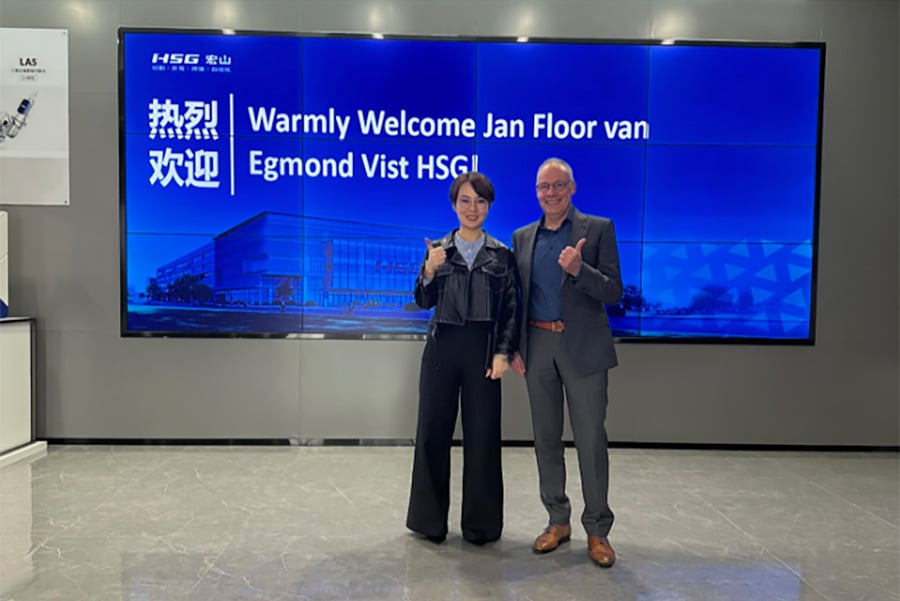 HSG Laser en Landré kondigen meerjarige exclusieve samenwerking aan voor de Benelux 1