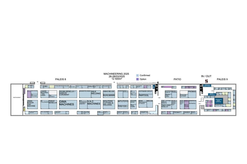 MACHINEERING 2025, de grootste editie ooit, gaat all-in met meer dan 150 machines in demo tijdens een driedaagse vol innovatie, productietechnologie, automatisering en robotisering. 3