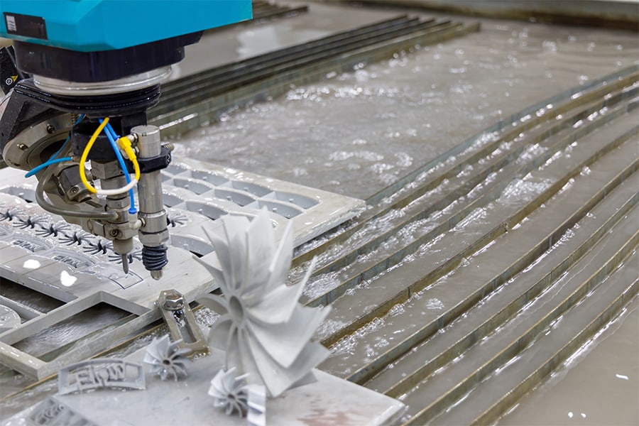 De veelzijdigheid van waterstraalsnijmachines 1