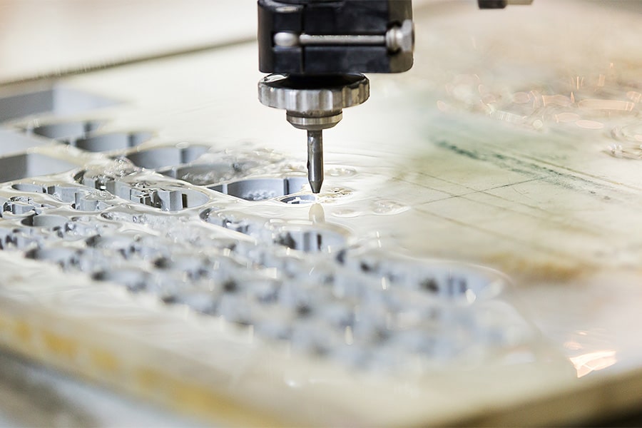 De veelzijdigheid van waterstraalsnijmachines 3