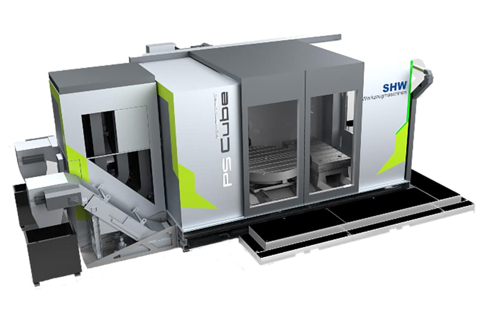 Promas wordt exclusief importeur voor SHW machines in de Benelux 11